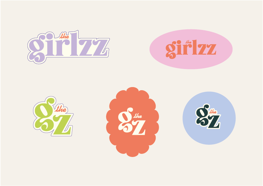 THE GIRLZZ — CONCEPT PROJECT — 2